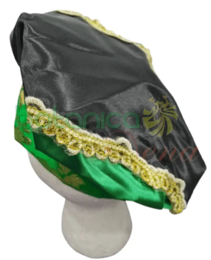 Gorro de Santo con brillos - Botanica Nena