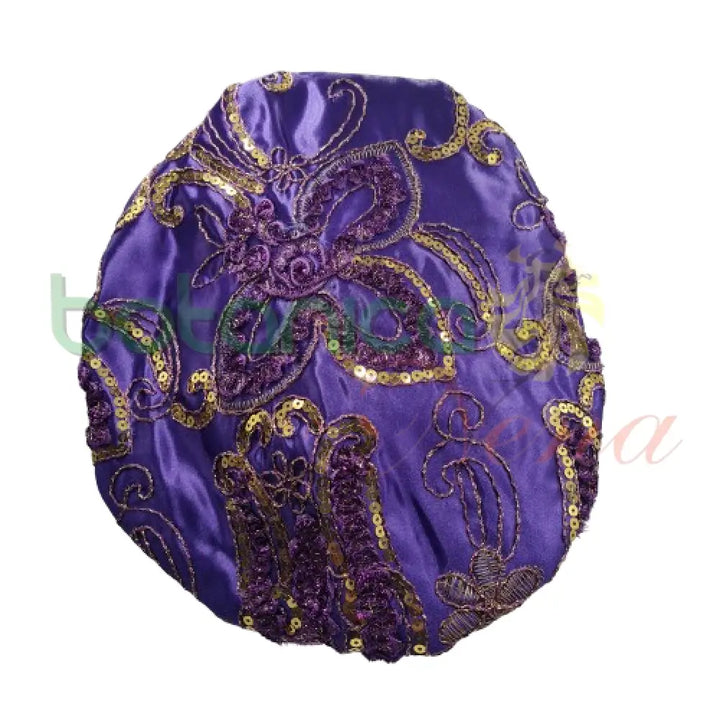 Gorro de Santo con brillos - Botanica Nena