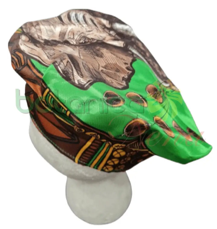 Gorro de Santo con imagen representativa de cada santo - Botanica Nena