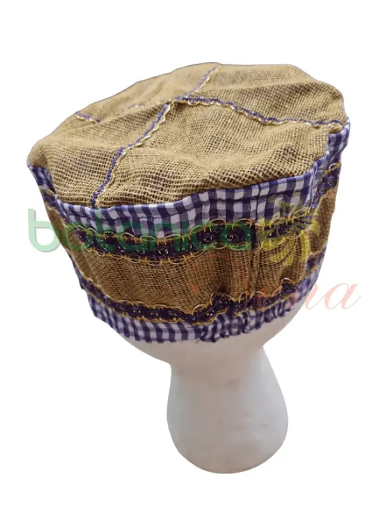 Gorro de Santo de San Lazaro tela de saco - Botanica Nena