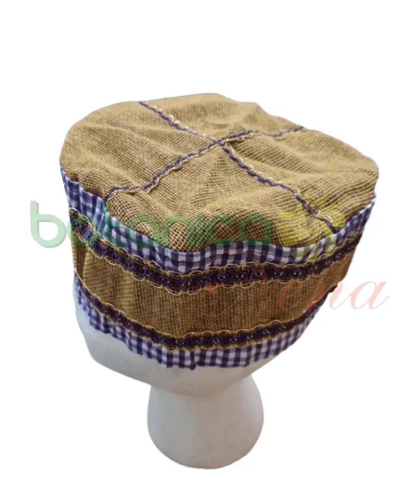 Gorro de Santo de San Lazaro tela de saco - Botanica Nena