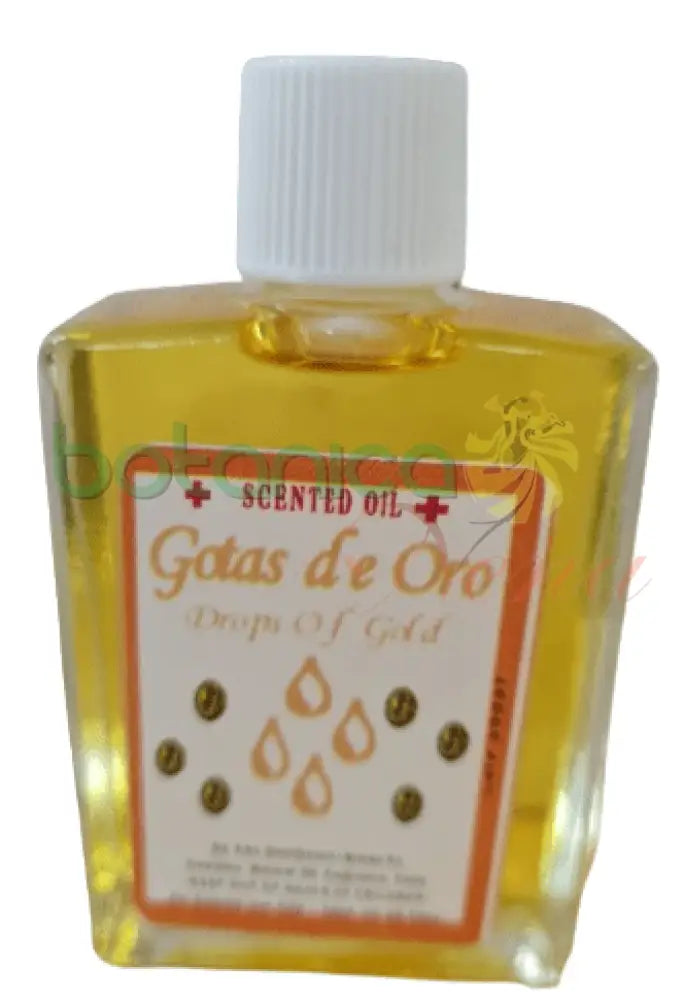 Gotas de Oro Aceite 1 oz. - Botanica Nena