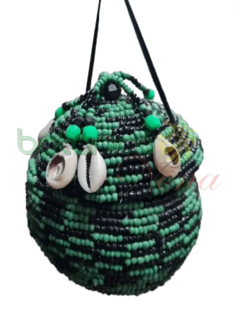 Guira Forrada Oggun 7"Alto X 5"Ancho - Botanica Nena