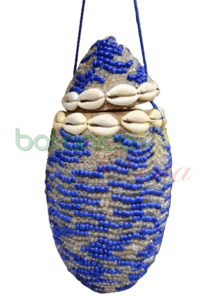 Guira Forrada Yemaya 9"Alto X 4.5"Ancho - Botanica Nena