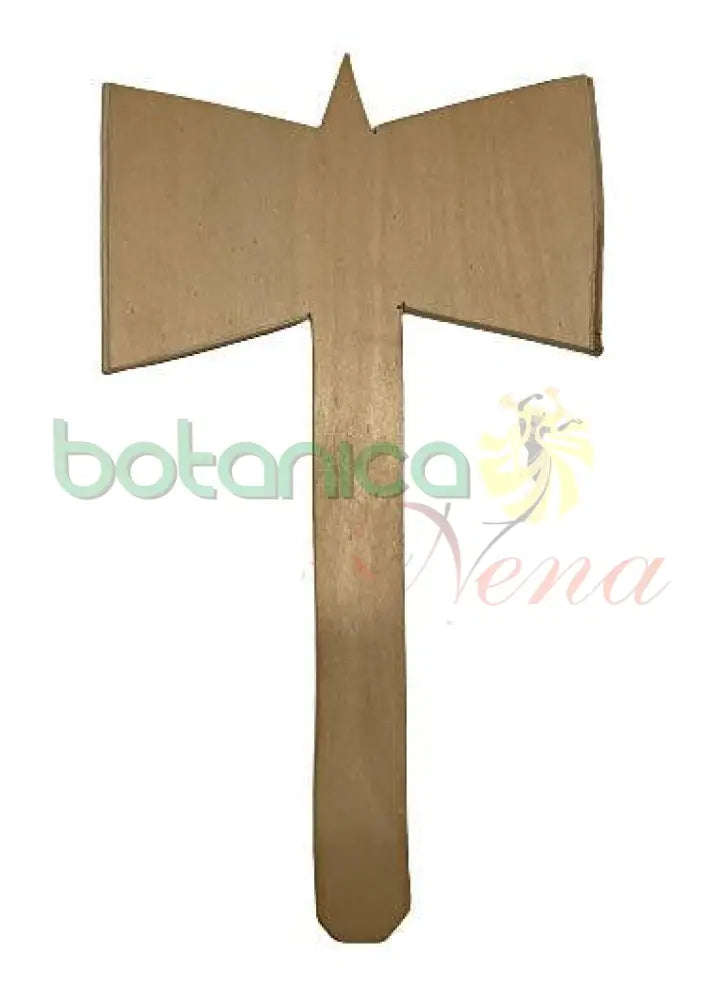 Hacha De Madera Para Shango - Botanica Nena