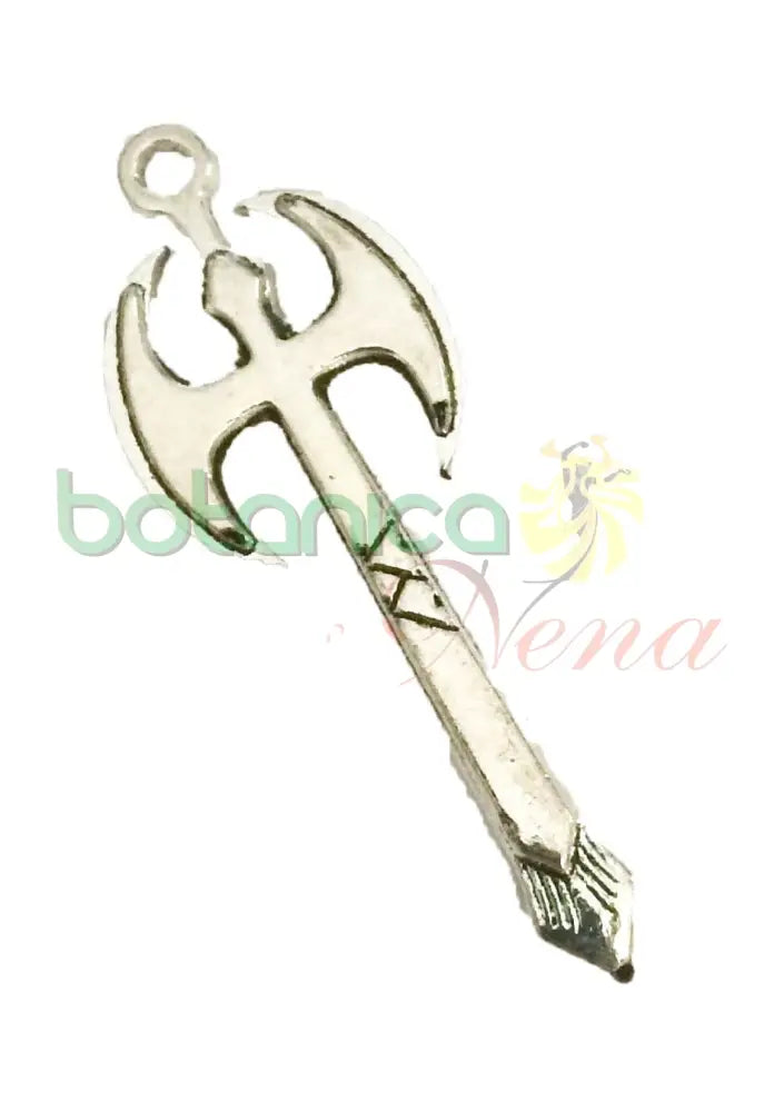 Hacha de metal Shango 1.5" - Botanica Nena