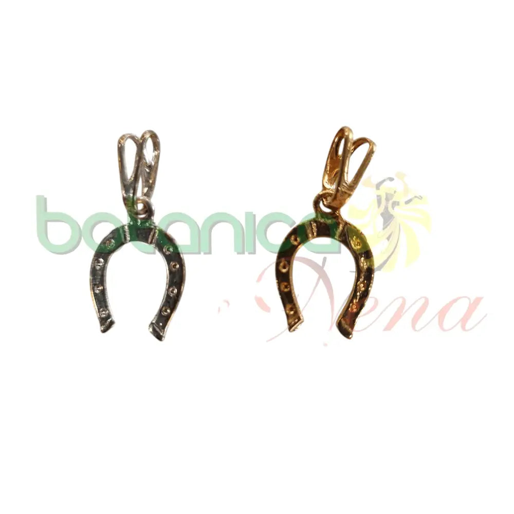 Herradura Baño de Oro y Plata - Botanica Nena