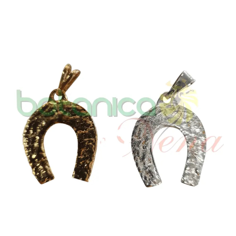 Herradura Baño de Oro y Plata - Botanica Nena