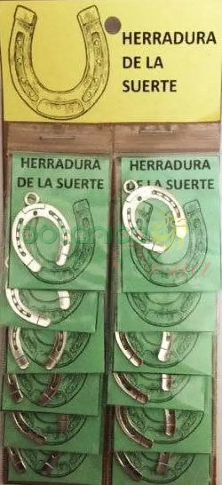 Herradura metal mini - Botanica Nena
