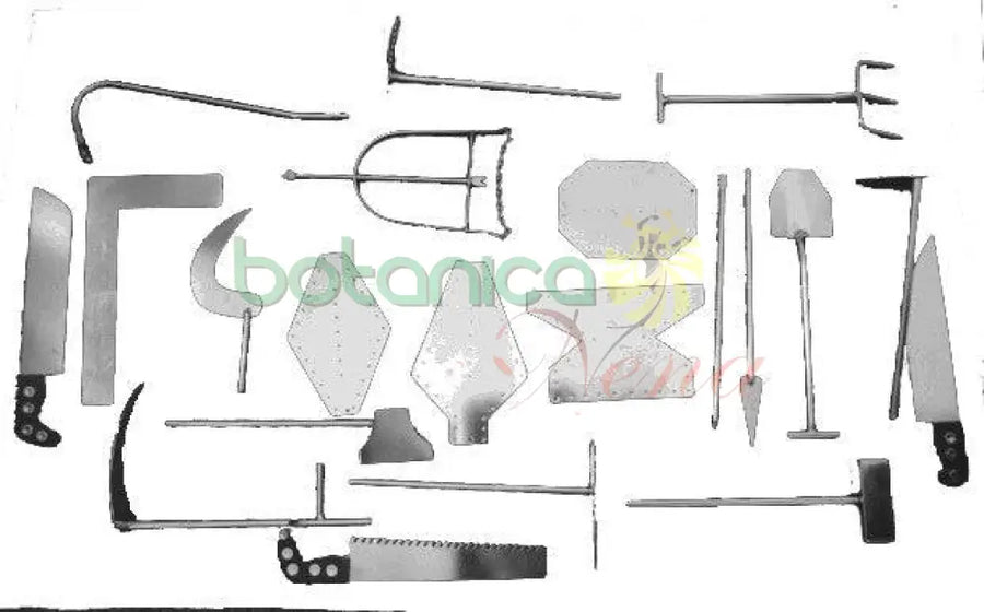 Herramientas de Oggun de Cabecera - Botanica Nena