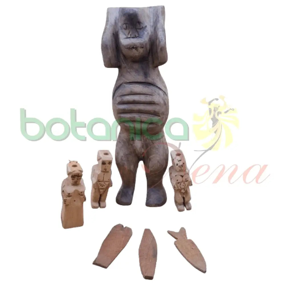 Herramientas De Orun De 7 Piezas - Botanica Nena