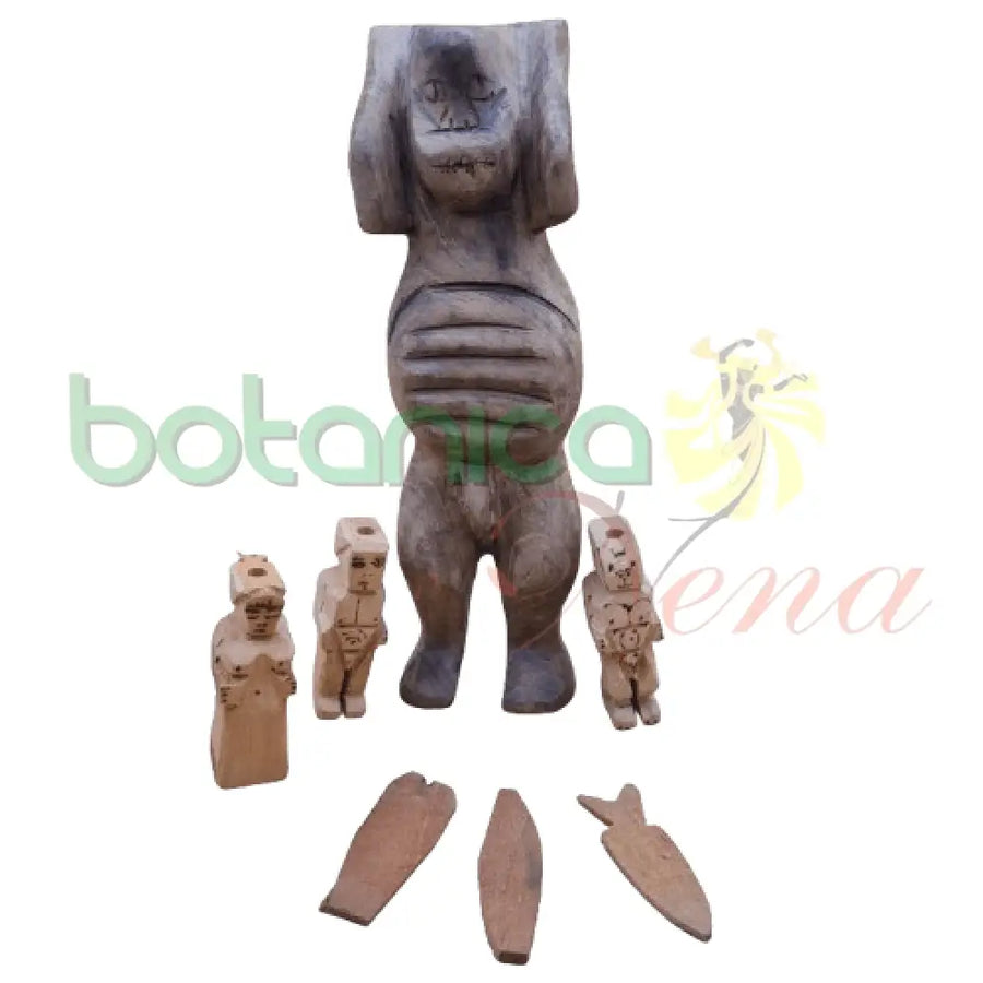 Herramientas De Orun De 7 Piezas - Botanica Nena