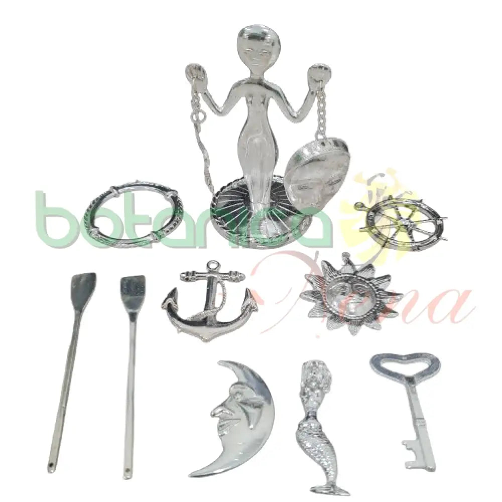 Herramientas Olokun Baño De Plata 12 piezas