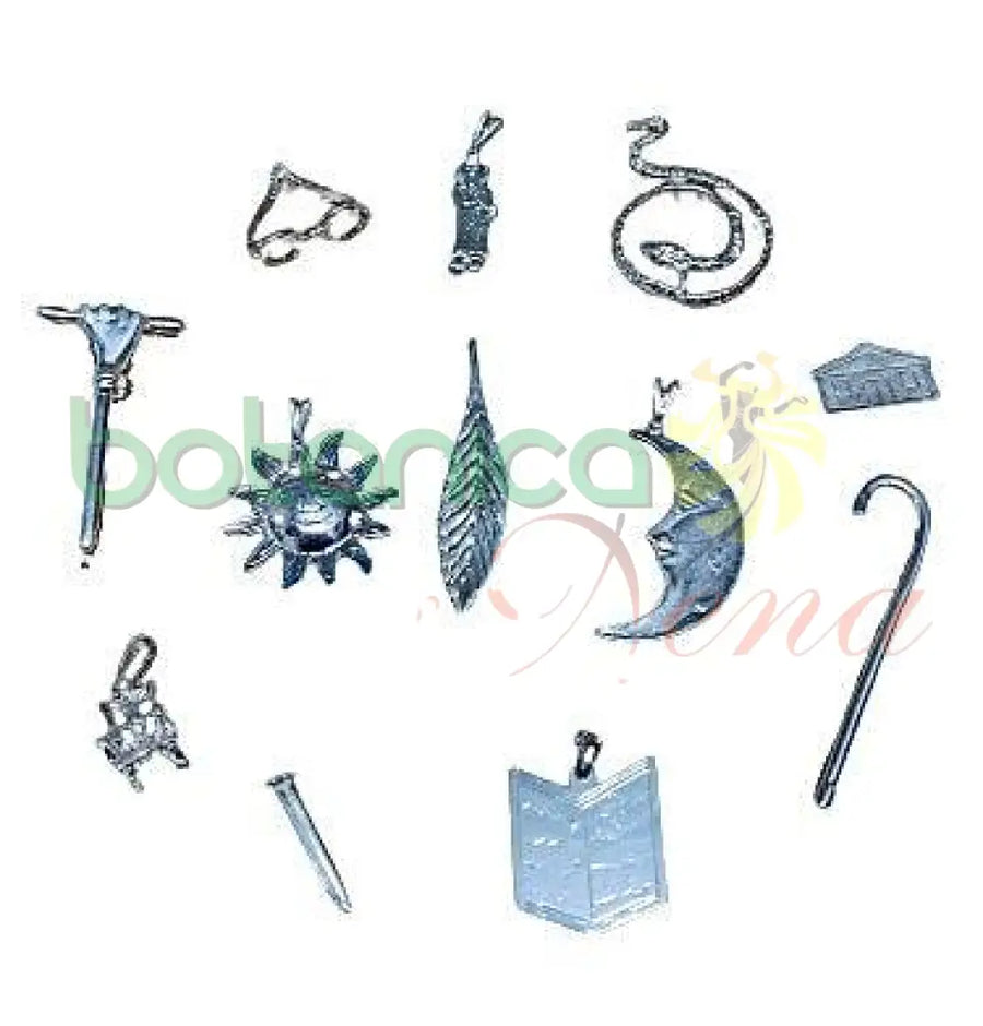 Heramientas Para Oshanla Con Baño de Plata. - Botanica Nena