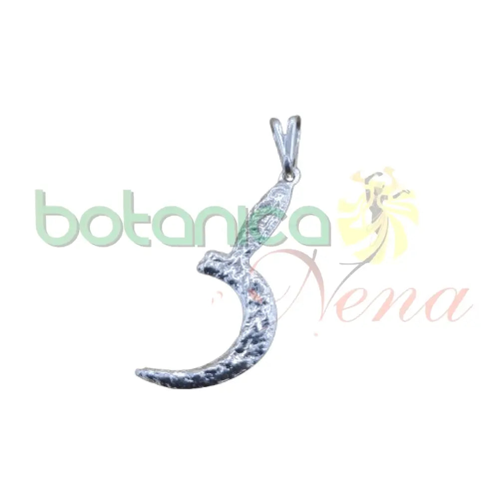 Hoz baño de Plata 1.4"H - Botanica Nena