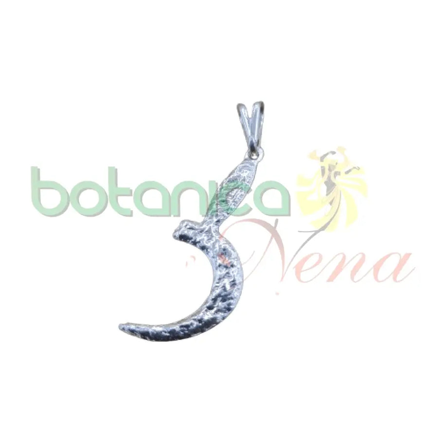Hoz baño de Plata 1.4"H - Botanica Nena