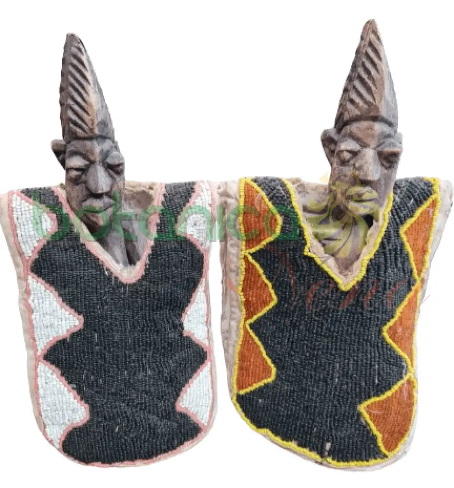 Ibeyis /Jimaguas Africanos 11"X4" - Botanica Nena