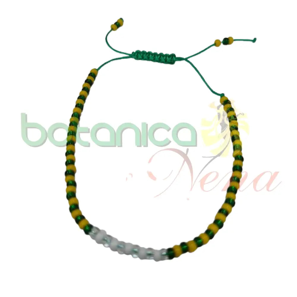 Ilde de Orula con camino de obatala graduable con hilo