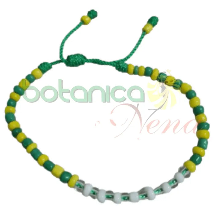 Ilde de Orula con camino de obatala graduable con hilo - Botanica Nena