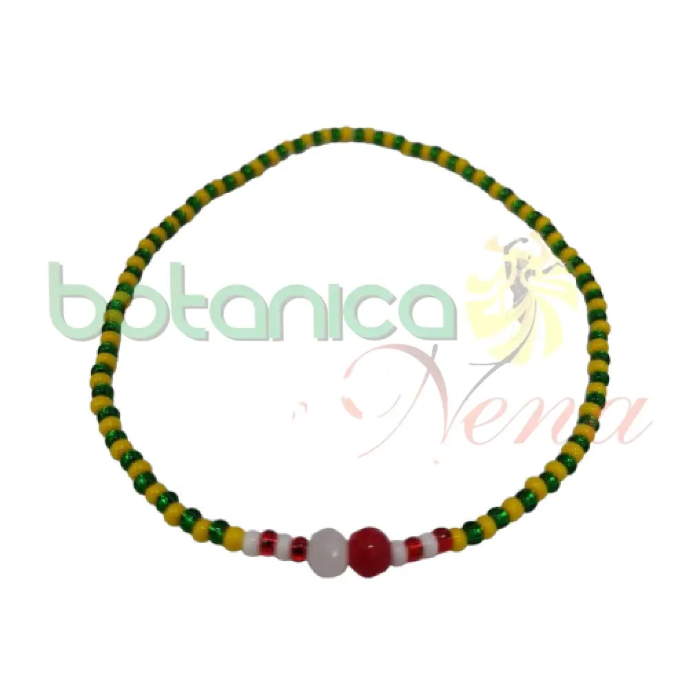 Ilde de Orula con camino de shango elastico