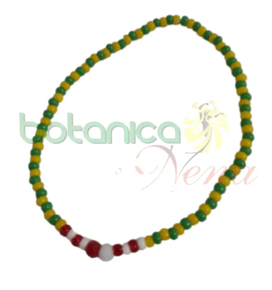 Ilde de Orula con camino de shango elastico - Botanica Nena