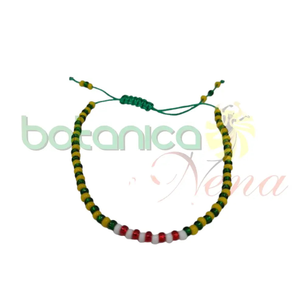 Ilde de Orula con camino de shango graduable en hilo