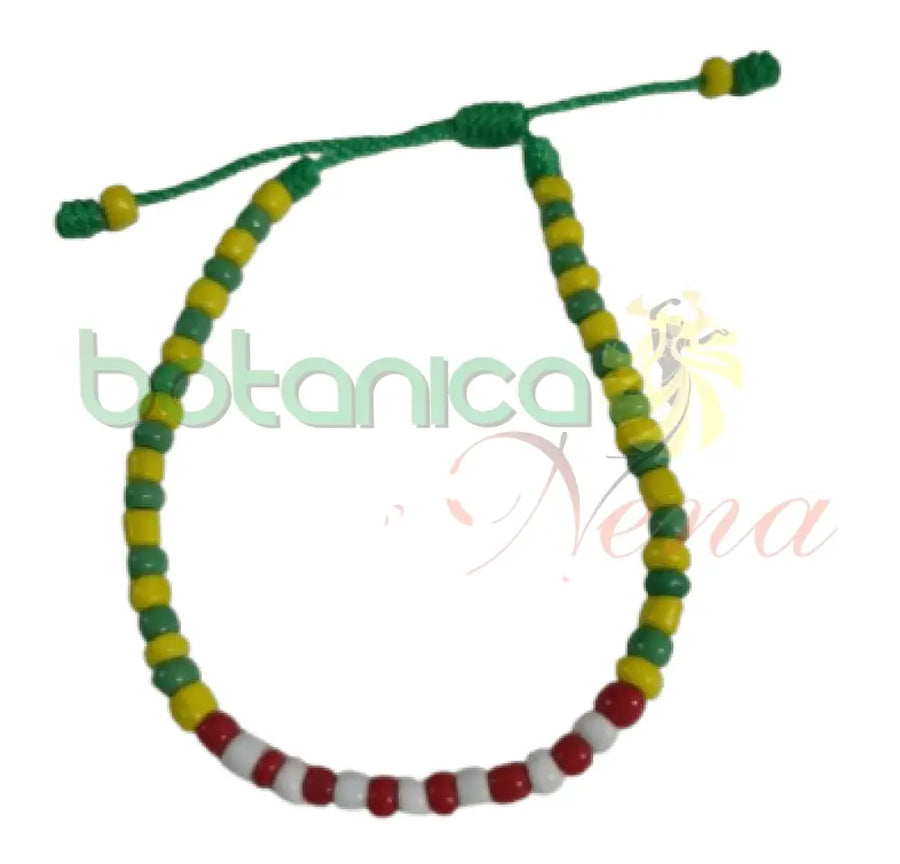 Ilde de Orula con camino de shango graduable en hilo - Botanica Nena