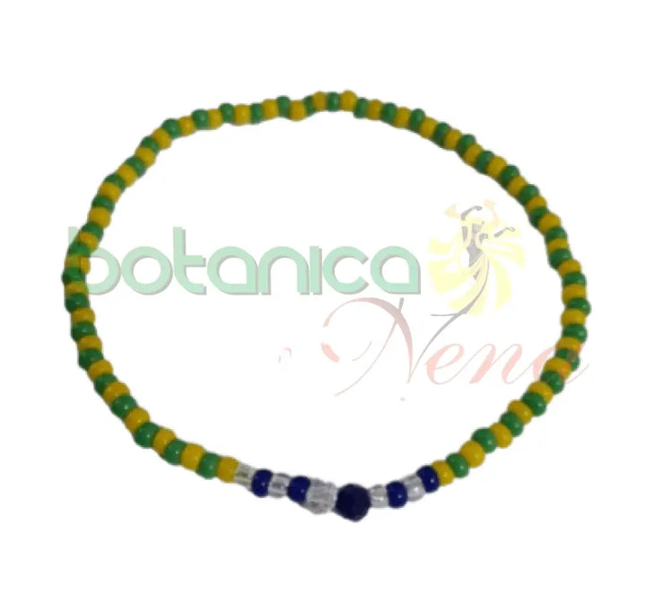 Ilde de Orula con camino de Yemaya elastico - Botanica Nena