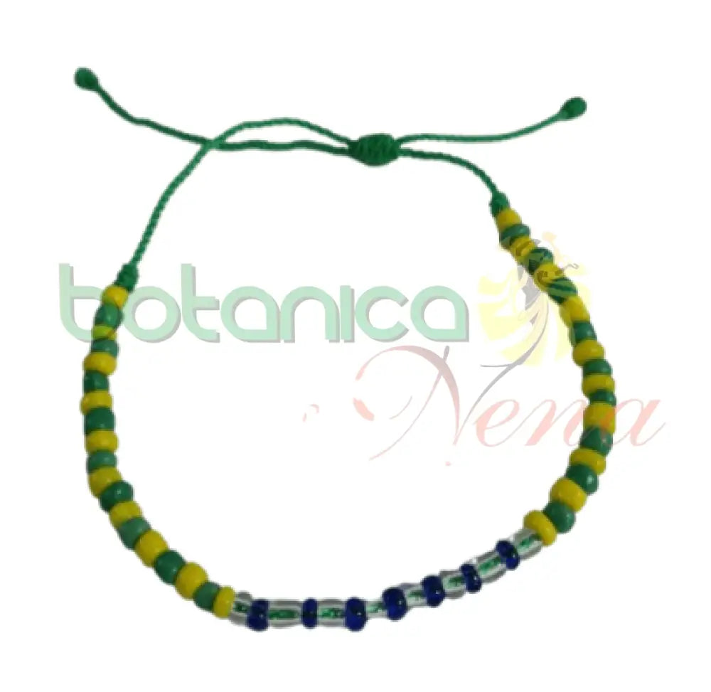 Ilde de Orula con camino de Yemaya graduala en Hilo - Botanica Nena