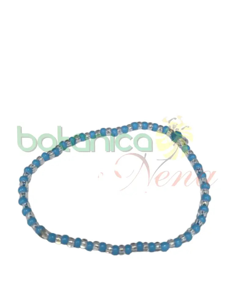 Ilde elastico Yemaya Asesu Azul Claro y trasparente