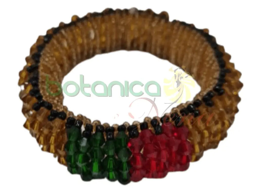 Ilde Ifa babalawo Oshun con camino de  Ibbo Aña - Botanica Nena