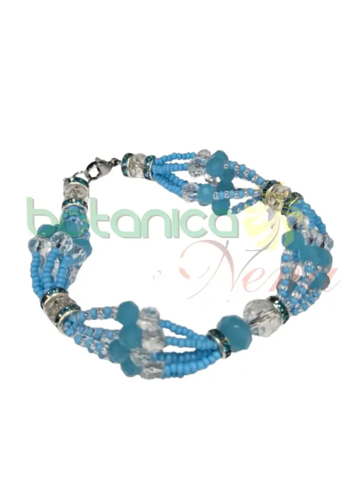 Ilde Mazo Ifa Yemaya Asesu Azul Claro y trasparente