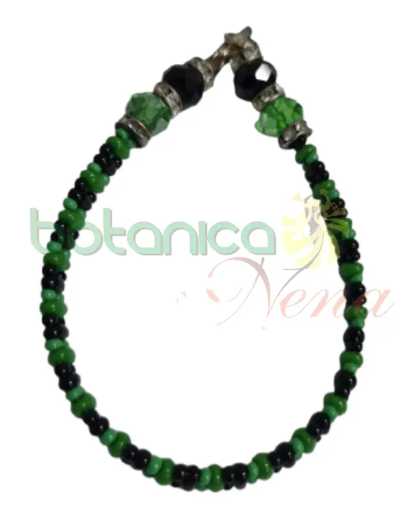 Ilde Oggun de cierre con brillos - Botanica Nena