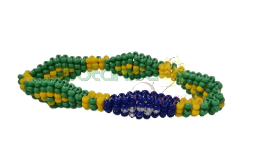 Ilde orula con camino de yemaya tejido - Botanica Nena