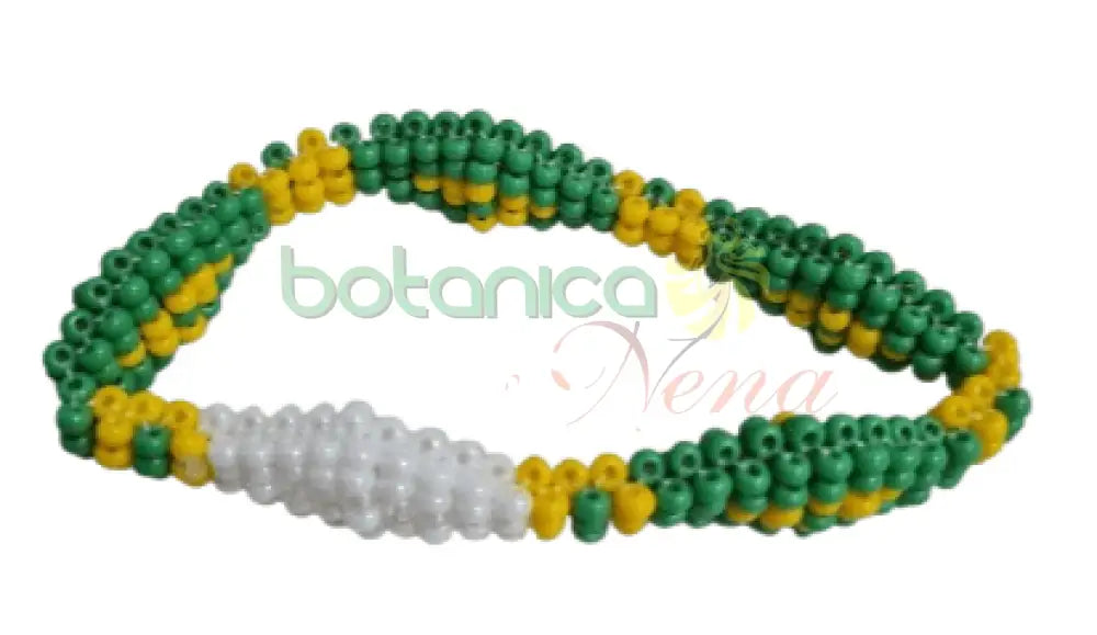 ilde Orula con camino Obatala Tejido - Botanica Nena