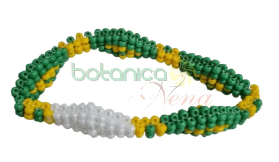 ilde Orula con camino Obatala Tejido - Botanica Nena