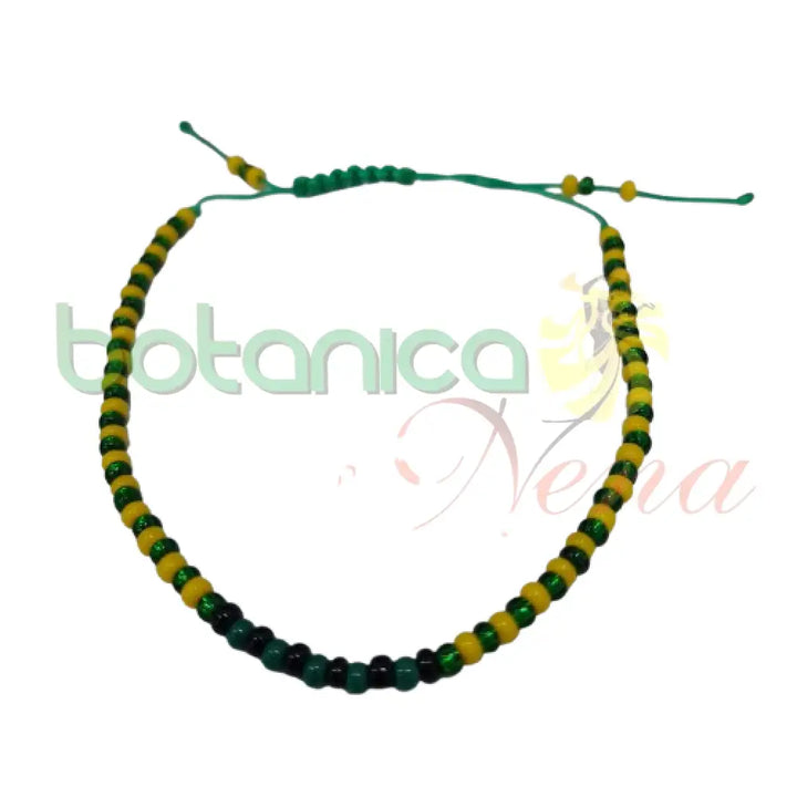 Ilde Orula con camino Oggun graduable de Hilo