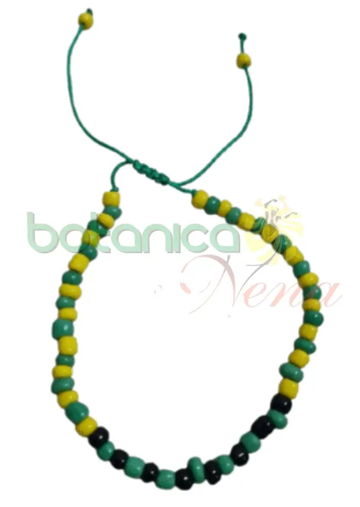 Ilde Orula con camino Oggun graduable de Hilo - Botanica Nena