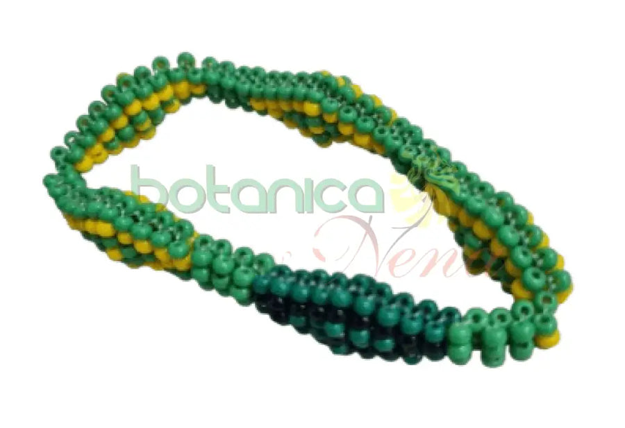 Ilde Orula con camino Oggun tejido - Botanica Nena