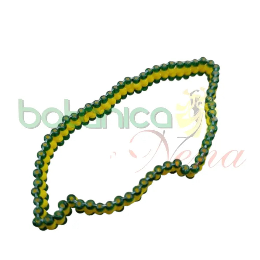 Ilde Orula elastico cuentas checas - Botanica Nena