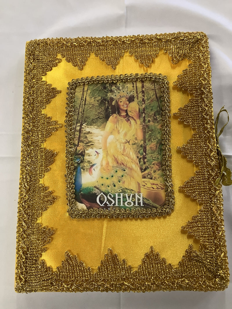 ITA Oshun Decorated Notebook