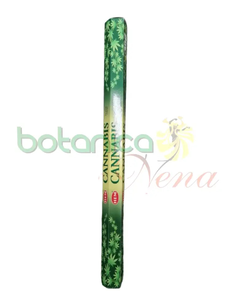 Incienso Canabis (Cannabis) Largo - Botanica Nena