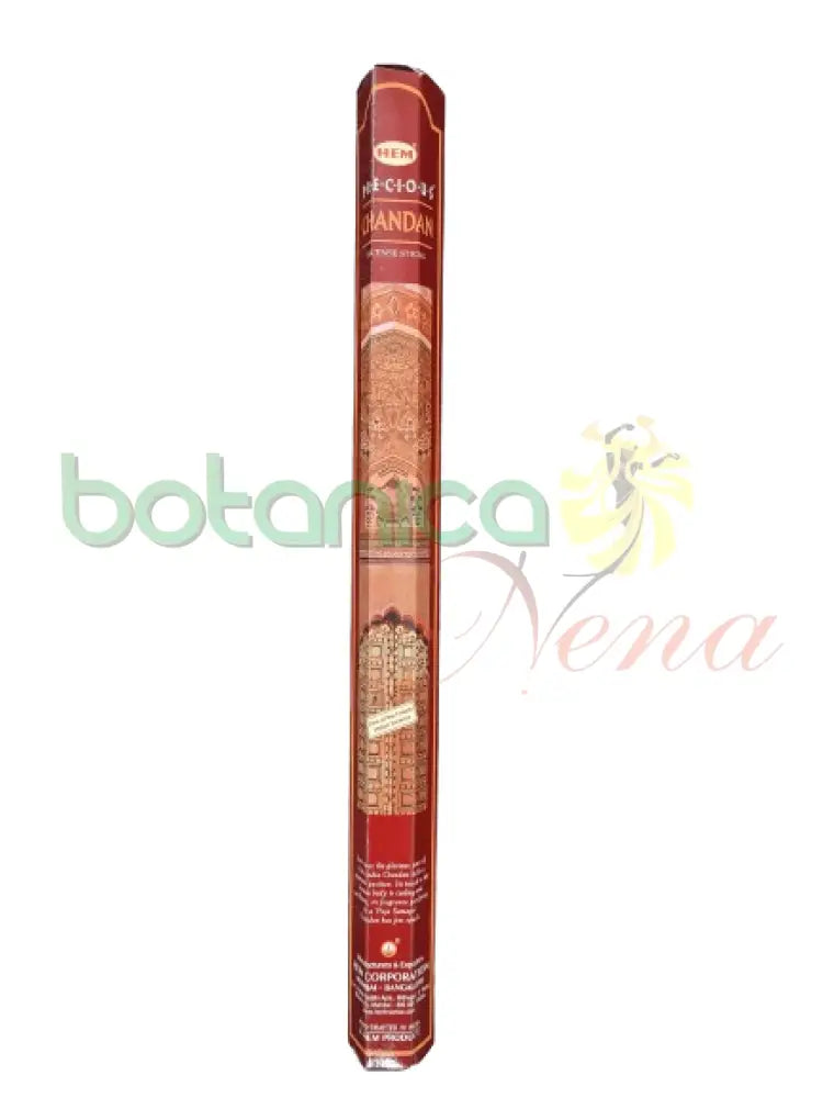 Incienso Chandan largo - Botanica Nena