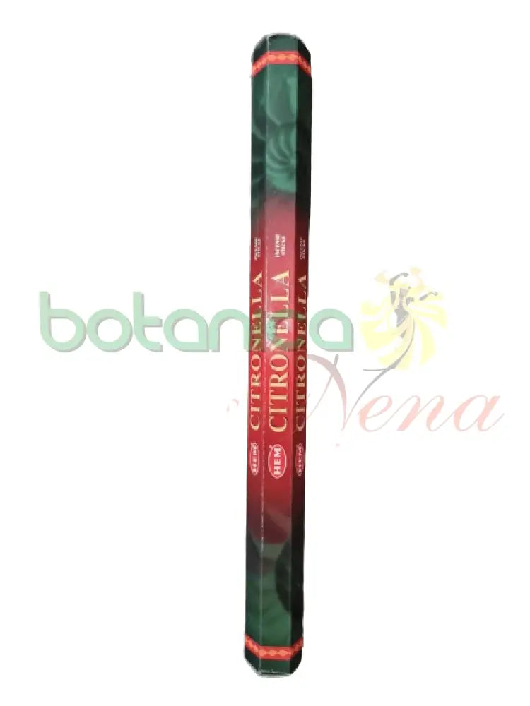 Incienso Citronela Largo - Botanica Nena