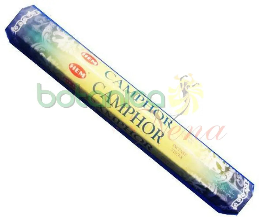 Incienso de Alcanfor. Camphor) Palito pequeño - Botanica Nena