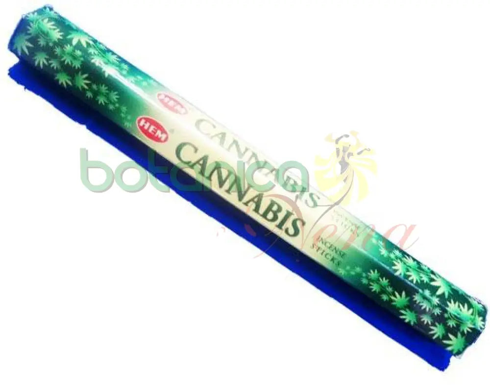 Incienso de Cannabis. Palito pequeño - Botanica Nena