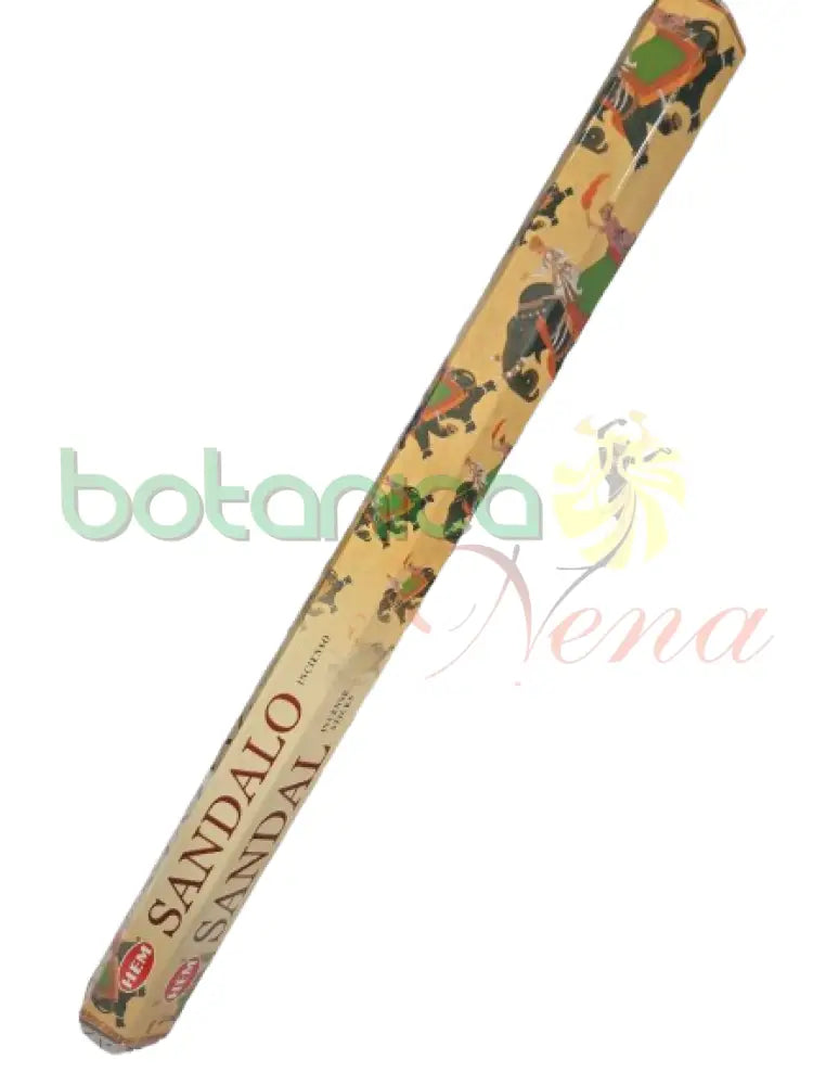 Incienso de Sándalo Largos Caja Naranja y Amarilla