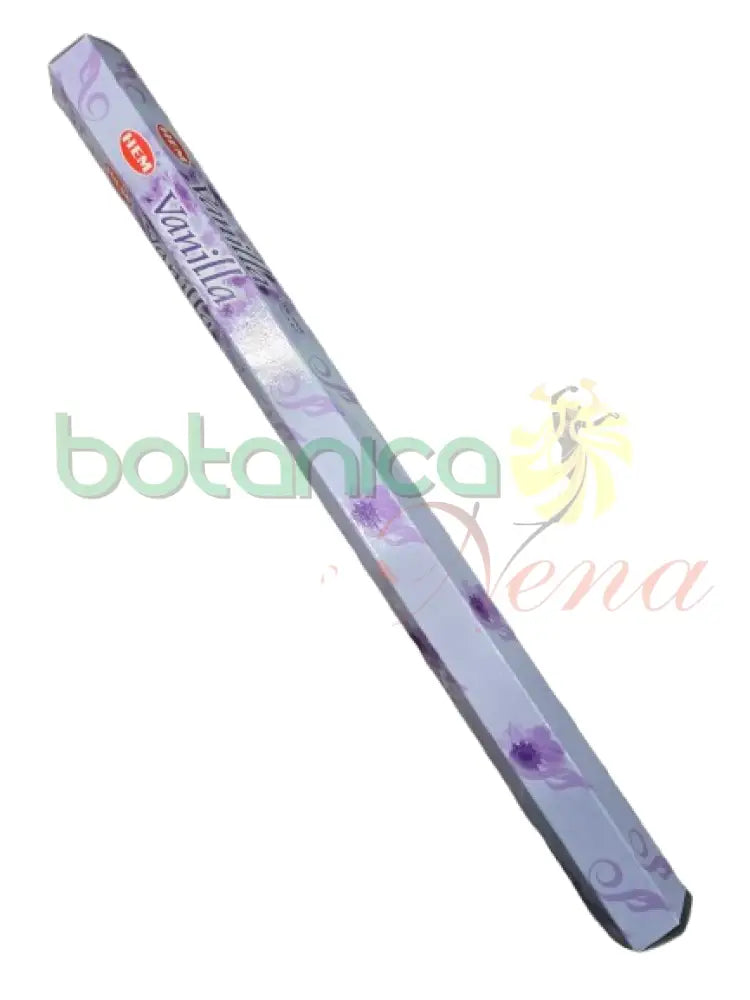 Incienso de Vainilla Largos Caja Morada
