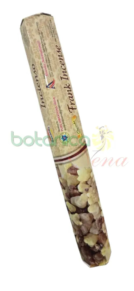 Incienso Frankincense Palito Pequeño Caja Amarilla