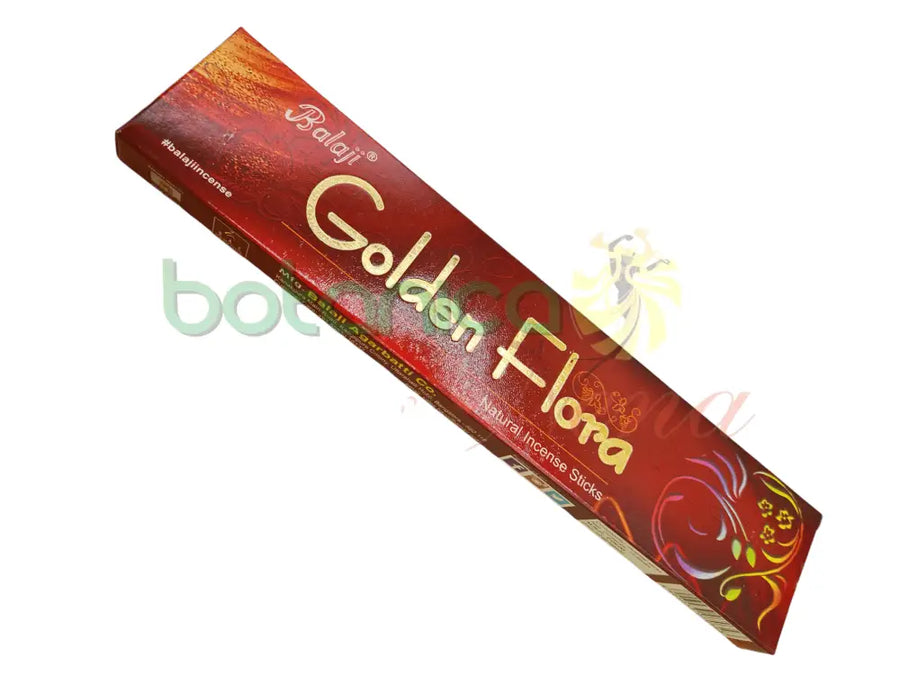 Incienso Golden Flora Palito Pequeño - Botanica Nena